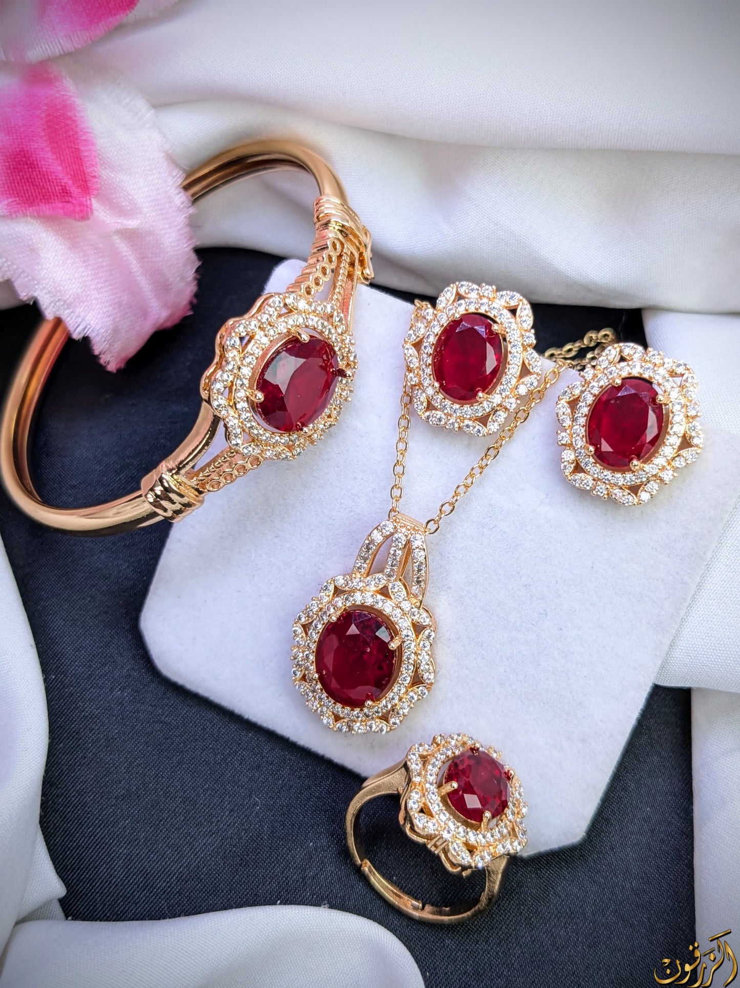 Ruby-Inspired Jewelry